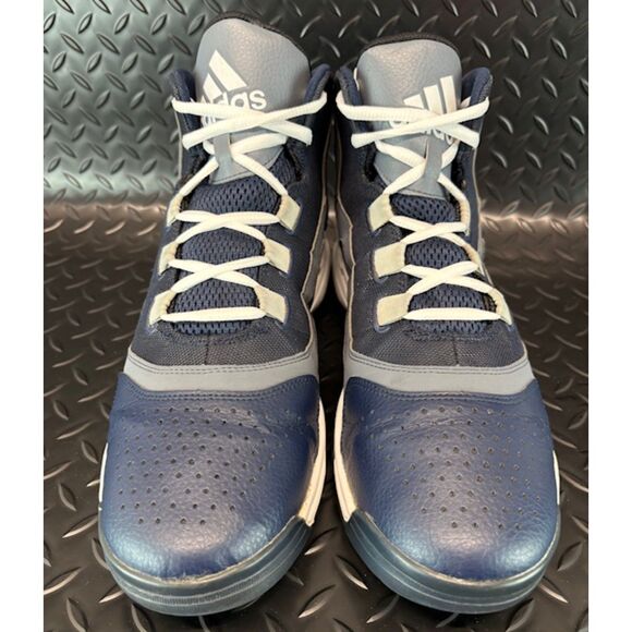Adidas Adiprene Plus Navy Blue White D69475 Mens High Top sneakers size 12 - Picture 5 of 8